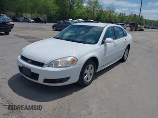 2011 Chevrolet Impala LT Fleet z VIN 2G1WG5EK2B1279982, wystawiony jako IAAI lot #42286046 z przebiegiem 187 193 mil mil oraz . Historia ofert i sprzedaży dostępna na DreamBid. Obrazek 2.