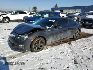 2016 Subaru BRZ Limited with VIN JF1ZCAC12G8604238, listed as a Copart auction lot 44216725 with 124,457 mi miles and Clean title. Bid and sale history available at DreamBid. Image 1.