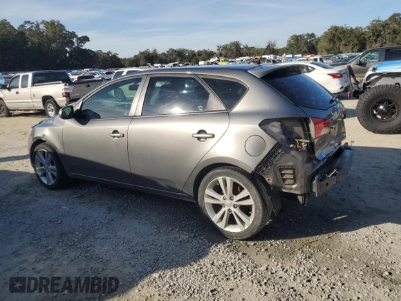 2012 Kia Forte SX с VIN KNAFW5A3XC5518104, выставлен на аукционе Copart как лот 42579785 с пробегом 130 111 миль миль и Списание • Salvage title. История ставок и продаж доступна на DreamBid. Изображение 2.