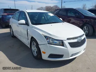 2014 Chevrolet Cruze 1LT with VIN 1G1PC5SB4E7474607, listed as a IAAI auction lot 41811637 with 88,676 mi miles. Bid and sale history available at carsss.com. Image 1.