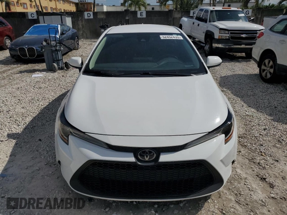 2022 Toyota Corolla LE with VIN 5YFEPMAE7NP364870, listed as a Copart auction lot 52452435 with 159,546 mi miles and Salvage Title. Bid and sale history available at carsss.com. Image 5.