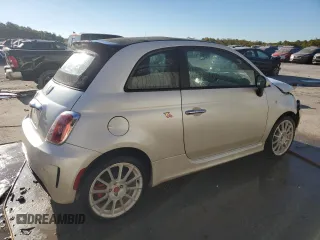 2017 FIAT 500 Abarth z VIN 3C3CFFJH1HT659226, wystawiony jako Copart lot #76132424 z przebiegiem Nie podano mil oraz Szkody całkowita. Historia ofert i sprzedaży dostępna na DreamBid. Obrazek 3.
