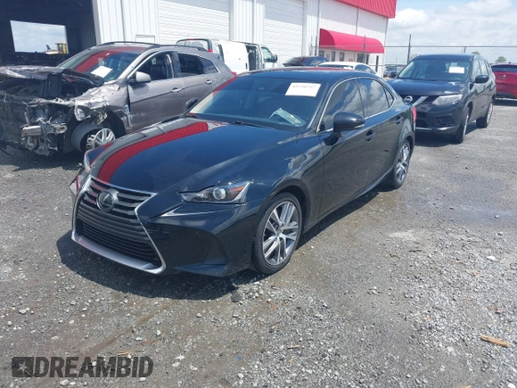 2020 Lexus IS 300 z VIN JTHAA1D24L5108386, wystawiony jako IAAI lot #42120982 z przebiegiem 72 525 mil mil oraz . Historia ofert i sprzedaży dostępna na DreamBid. Obrazek 2.