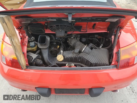 2001 Porsche 911 with VIN WP0CA299X1S650564, listed as a Copart auction lot 53793015 with 15,269 mi miles and Salvage Title. Bid and sale history available at DreamBid. Image 11.