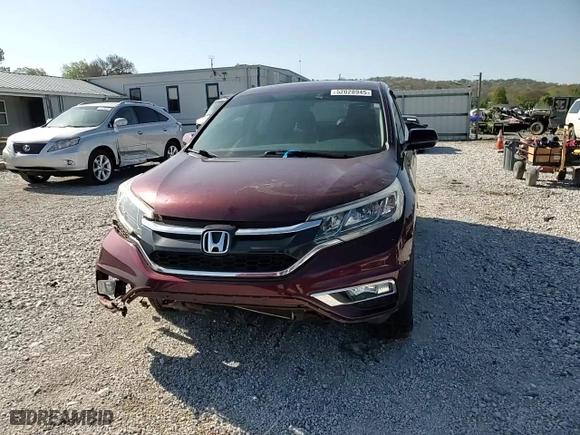 2015 Honda CR-V EX with VIN 2HKRM3H51FH542992, listed as a Copart auction lot 52028945 with 131,297 mi miles and Salvage Title. Bid and sale history available at carsss.com. Image 11.