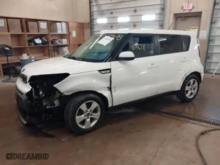 2018 Kia Soul with VIN KNDJN2A26J7605540, listed as a IAAI auction lot 41664678 with 96,351 mi miles. Bid and sale history available at carsss.com. Image 2.