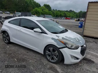 2014 Hyundai Elantra z VIN KMHDH6AH1EU029391, wystawiony jako IAAI lot #42150112 z przebiegiem 138 759 mil mil oraz . Historia ofert i sprzedaży dostępna na DreamBid. Obrazek 1.