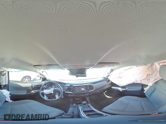 2022 Toyota Tacoma SR with VIN 3TYAX5GN9NT051570, listed as a Copart auction lot 49678735 with 52,709 mi miles and Salvage title. Bid and sale history available at DreamBid. Image 14.