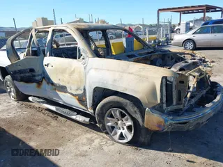 2015 Chevrolet Silverado 1500 LT with VIN 1GCRCREC5FZ149238, listed as a IAAI auction lot 41311664 with 1 mi miles. Bid and sale history available at carsss.com. Image 1.