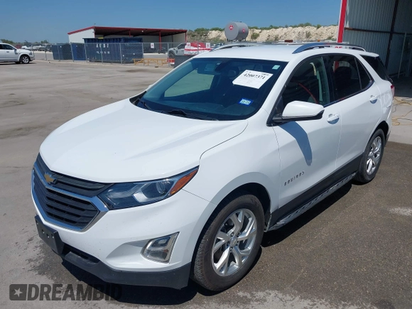 2018 Chevrolet Equinox LT with VIN 2GNAXTEX8J6287398, listed as a IAAI auction lot 42007371 with 140,554 mi miles. Bid and sale history available at carsss.com. Image 19.