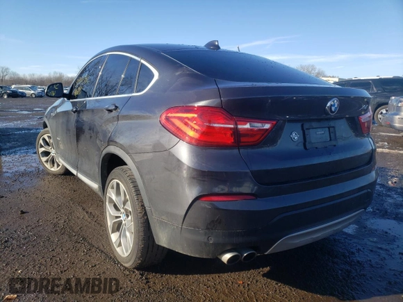 2018 BMW X4 xDrive28i with VIN 5UXXW3C51J0Y66537, listed as a Copart auction lot 31944592 with 46,200 mi miles. Bid and sale history available at carsss.com. Image 3.