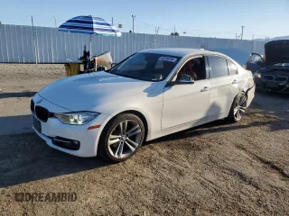 2015 BMW 3 Series 328i with VIN WBA3A5C5XFF610652, listed as a Copart auction lot 48208295 with 88,194 mi miles and Salvage Title. Bid and sale history available at carsss.com. Image 1.