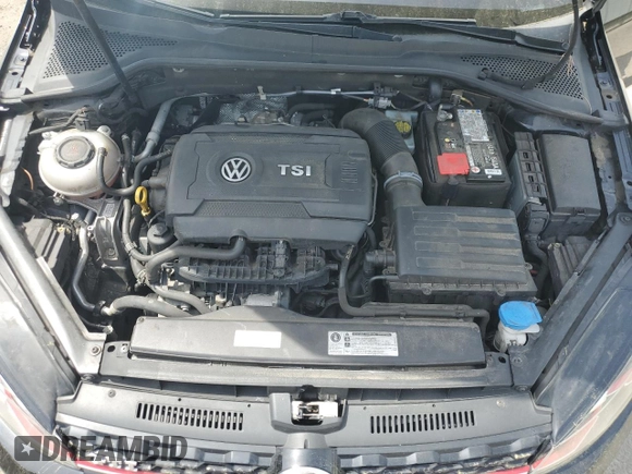 2018 Volkswagen GTI S z VIN 3VW547AU2JM288605, wystawiony jako Copart lot #53961235 z przebiegiem 121 304 mil mil oraz Szkoda całkowita • Salvage title. Historia ofert i sprzedaży dostępna na DreamBid. Obrazek 11.