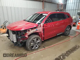 2023 Kia Sorento Hybrid SX Prestige with VIN KNDRKDLG6P5161354, listed as a Copart auction lot 85739074 with 19,697 mi miles and Salvage Title. Bid and sale history available at carsss.com. Image 1.