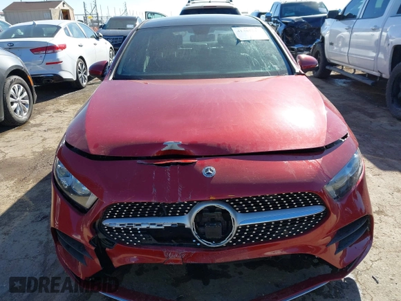 2021 Mercedes-Benz A 220 with VIN W1K3G4FBXMJ320036, listed as a IAAI auction lot 41385516 with 24,380 mi miles and . Bid and sale history available at DreamBid. Image 12.