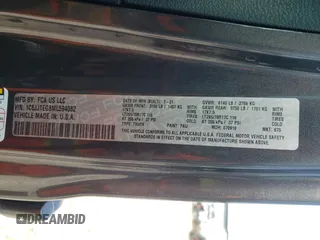 2021 Jeep Gladiator Mojave z VIN 1C6JJTEG8ML594082, wystawiony jako Copart lot #60830745 z przebiegiem 27 528 mil mil oraz Szkoda całkowita • Salvage title. Historia ofert i sprzedaży dostępna na DreamBid. Obrazek 12.