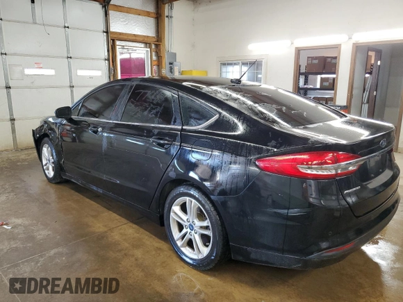 2018 Ford Fusion SE z VIN 3FA6P0H77JR277923, wystawiony jako Copart lot #56897455 z przebiegiem 154 432 mil mil oraz Czysty tytuł • Clean title. Historia ofert i sprzedaży dostępna na DreamBid. Obrazek 2.