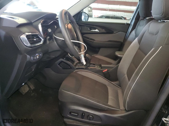 2022 Chevrolet TrailBlazer LT with VIN KL79MRSL5NB009406, listed as a Copart auction lot 44562845 with 64,054 mi miles and Salvage Title. Bid and sale history available at carsss.com. Image 7.