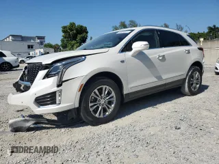 2020 Cadillac XT5 Premium Luxury FWD z VIN 1GYKNCRSXLZ140163, wystawiony jako Copart lot #53324925 z przebiegiem 86 643 mil mil oraz Nie do naprawy • Non repairable. Historia ofert i sprzedaży dostępna na DreamBid. Obrazek 1.