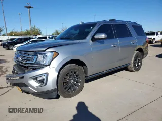 2021 Ford Expedition Limited z VIN 1FMJU1KT1MEA86641, wystawiony jako Copart lot #79850364 z przebiegiem 70 027 mil mil oraz Szkoda całkowita • Salvage title. Historia ofert i sprzedaży dostępna na DreamBid. Obrazek 1.