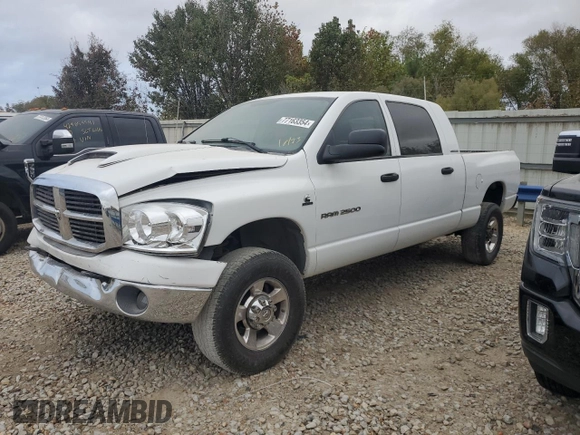 2006 Dodge Ram 2500 SLT with VIN 3D7KS29C96G228052, listed as a Copart auction lot 77163354 with 302,231 mi miles and Salvage Title. Bid and sale history available at carsss.com. Image 1.