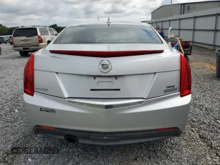 2013 Cadillac ATS with VIN 1G6AA5RA3D0147335, listed as a Copart auction lot 59924455 with 89,023 mi miles and Salvage title. Bid and sale history available at DreamBid. Image 6.