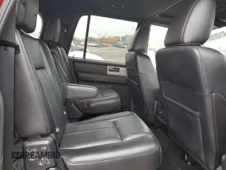 2017 Ford Expedition EL Limited with VIN 1FMJK2ATXHEA18776, listed as a Copart auction lot 42125195 with 69,740 mi miles and Salvage Title. Bid and sale history available at carsss.com. Image 11.