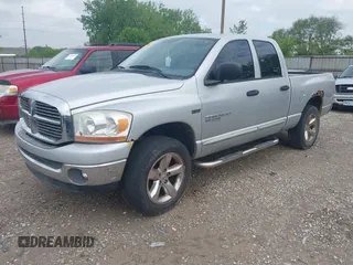 2006 Dodge 1500 SLT with VIN 1D7HU18296S675867, listed as a IAAI auction lot 42193879 with 176,009 mi miles and . Bid and sale history available at carsss.com. Image 2.