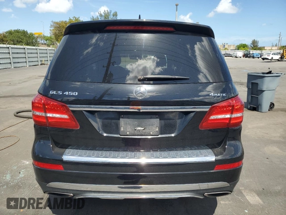 2018 Mercedes-Benz GLS 450 z VIN 4JGDF6EE9JB162914, wystawiony jako Copart lot #55346545 z przebiegiem 97 331 mil mil oraz Szkoda całkowita • Salvage title. Historia ofert i sprzedaży dostępna na DreamBid. Obrazek 6.