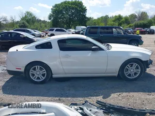 2013 Ford Mustang V6 with VIN 1ZVBP8AM5D5265880, listed as a IAAI auction lot 42617490 with 99,638 mi miles and . Bid and sale history available at DreamBid. Image 14.