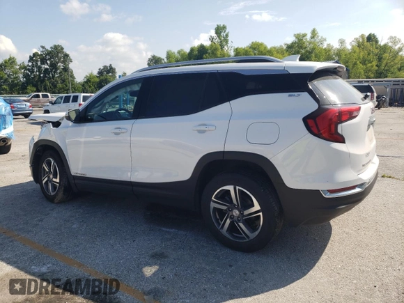 2020 GMC Terrain SLT с VIN 3GKALPEV2LL158375, выставлен на аукционе Copart как лот 61925215 с пробегом 37 397 миль миль и Списание • Salvage title. История ставок и продаж доступна на DreamBid. Изображение 2.