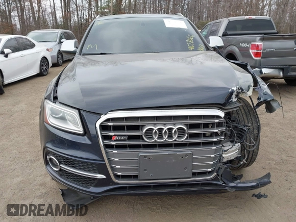2014 Audi SQ5 Premium Plus с VIN WA1CGAFP4EA126084, выставлен на аукционе IAAI как лот 41678066 с пробегом 154 131 миль миль и . История ставок и продаж доступна на DreamBid. Изображение 12.