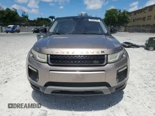 2017 Land Rover Range Rover Evoque SE with VIN SALVP2BG3HH248529, listed as a Copart auction lot 62285105 with 91,823 mi miles and Salvage title. Bid and sale history available at DreamBid. Image 5.