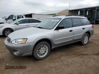 2007 Subaru Legacy Outback z VIN 4S4BP61C077313840, wystawiony jako Copart lot #58629035 z przebiegiem 133 990 mil mil oraz Czysty tytuł • Clean title. Historia ofert i sprzedaży dostępna na DreamBid. Obrazek 1.