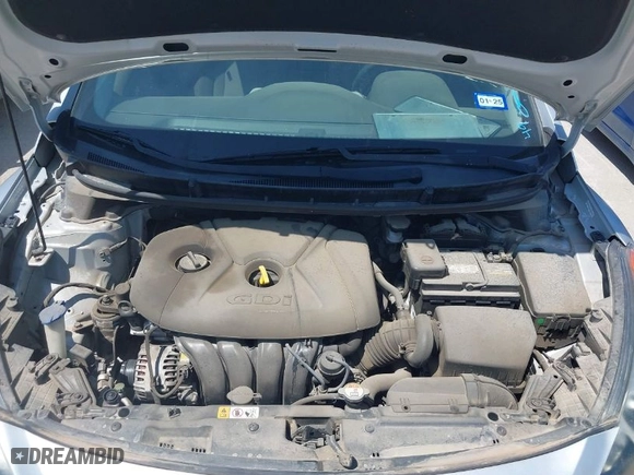 2014 Hyundai Elantra GT with VIN KMHD35LH6EU205437, listed as a IAAI auction lot 41996914 with 155,396 mi miles. Bid and sale history available at carsss.com. Image 10.