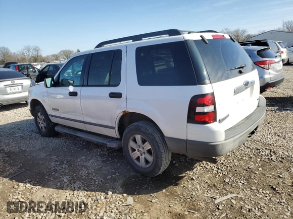 2006 Ford Explorer XLS z VIN 1FMEU72E76UA58986, wystawiony jako Copart lot #49586595 z przebiegiem 158 902 mil mil oraz Szkoda całkowita • Salvage title. Historia ofert i sprzedaży dostępna na DreamBid. Obrazek 2.