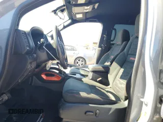 2024 Nissan Frontier PRO-4X with VIN 1N6ED1EK9RN600720, listed as a Copart auction lot 78089574 with 23,662 mi miles and Salvage Title. Bid and sale history available at carsss.com. Image 7.