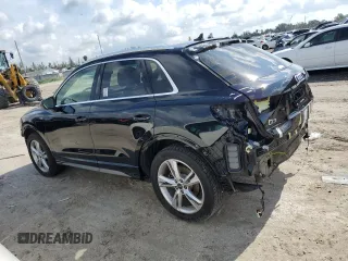 2022 Audi Q3 S line Premium with VIN WA1DECF37N1023275, listed as a Copart auction lot 48208323 with 17,800 mi miles. Bid and sale history available at carsss.com. Image 2.