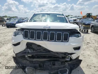 2020 Jeep Grand Cherokee Limited X z VIN 1C4RJEBG5LC348018, wystawiony jako Copart lot #56435625 z przebiegiem 78 000 mil mil oraz Szkoda całkowita • Salvage title. Historia ofert i sprzedaży dostępna na DreamBid. Obrazek 5.