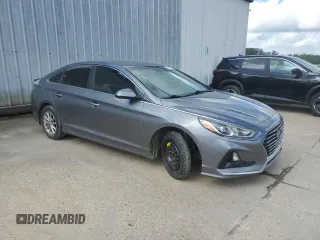 2019 Hyundai Sonata SE with VIN 5NPE24AF7KH761026, listed as a Copart auction lot 54559785 with 120,749 mi miles and Salvage Title. Bid and sale history available at carsss.com. Image 4.