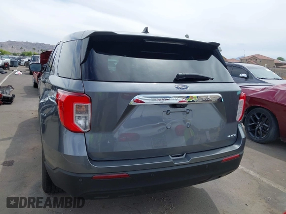 2022 Ford Explorer с VIN 1FMSK8BHXNGC20082, выставлен на аукционе IAAI как лот 42386663 с пробегом 10 807 миль миль и . История ставок и продаж доступна на DreamBid. Изображение 15.