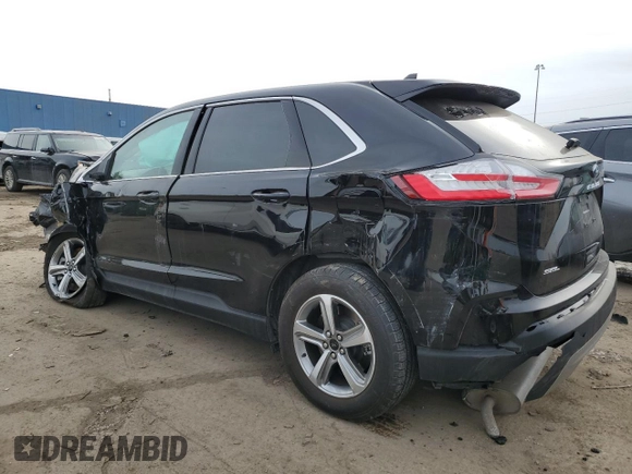 2024 Ford Edge SEL with VIN 2FMPK4J96RBB06280, listed as a Copart auction lot 43650525 with 9,380 mi miles and Salvage Title. Bid and sale history available at carsss.com. Image 2.