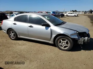 2004 Mitsubishi Galant DE with VIN 4A3AB26F04E144255, listed as a Copart auction lot 75752214 with 146,490 mi miles and Salvage Title. Bid and sale history available at carsss.com. Image 4.