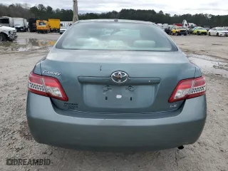 2010 Toyota Camry with VIN 4T4BF3EK8AR081098, listed as a Copart auction lot 47057215 with 0 mi miles and Salvage Title. Bid and sale history available at carsss.com. Image 6.