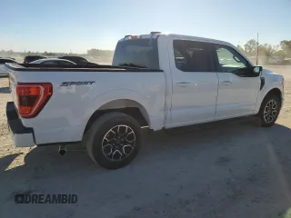 2022 Ford F-150 XL with VIN 1FTEW1CP6NKE73271, listed as a Copart auction lot 74368044 with 34,944 mi miles and Clean Title. Bid and sale history available at carsss.com. Image 3.