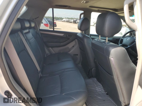 2008 Toyota 4Runner SR5 with VIN JTEZU14R08K004250, listed as a Copart auction lot 56165615 with 193,664 mi miles and Clean title. Bid and sale history available at DreamBid. Image 11.