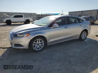 2014 Ford Fusion SE with VIN 3FA6P0HD9ER387058, listed as a Copart auction lot 48582345 with 163,588 mi miles and Salvage Title. Bid and sale history available at carsss.com. Image 1.