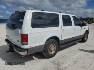 2001 Ford Excursion Special Serv z VIN 1FMNU40L91EB17507, wystawiony jako Copart lot #77062104 z przebiegiem 213 599 mil mil oraz Szkoda całkowita • Salvage title. Historia ofert i sprzedaży dostępna na DreamBid. Obrazek 3.