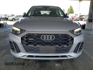 2022 Audi Q5 S line Premium Plus with VIN WA1EAAFYXN2135109, listed as a Copart auction lot 61994475 with 16,059 mi miles and Salvage title. Bid and sale history available at DreamBid. Image 5.