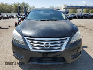 2014 Nissan Sentra S with VIN 3N1AB7AP0EY277489, listed as a Copart auction lot 63911854 with 110,650 mi miles and Salvage Title. Bid and sale history available at DreamBid. Image 5.